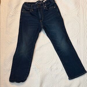 Old Navy Boys Dark Blue Straight Leg Jeans